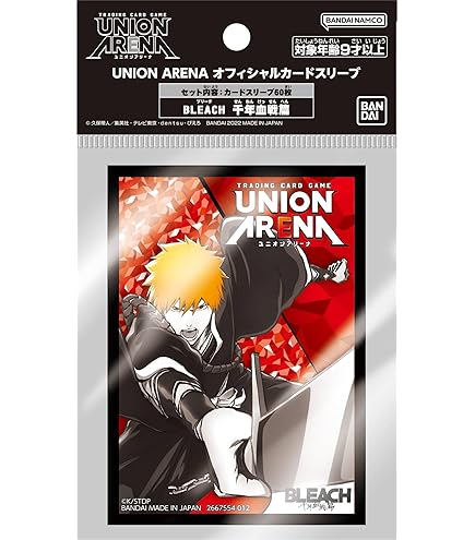 Amazon.co.jp: UNION ARENA スタートデッキ BLEACH 千年血戦篇[UA08ST